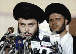 Having seen their hopes for a post-Saddam renewal of Iraq disintegrate amidst growing USA oppression, many Sh'ias are drawn to the strident anti-occupation position of Muqtada al-Sadr