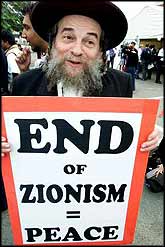 Isn?t it time that the world made a distinction between Jews and Zionists?