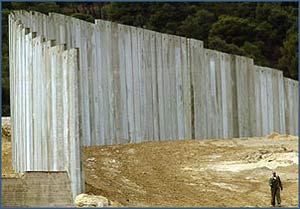 The Wall, if completed, will succeed in its intention to create anew in the Holy Land, the dependent Bantustans of apartheid South Africa.