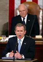 On March 16th this year, USA Vice President Dick Cheney claimed that Iraq had nuclear weapons, but he lied, as usual.