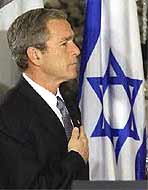 From Wolfowitz to Pearle, the Bush regime is packed with Zionists, Jewish, Christian, as well as secular.