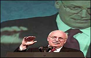 The bigger the lie, the more Dick Cheney was ready to have us believe it. What better than the nuclear bogeyman story?