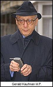 Gerald Kaufman MP