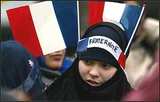 Liberty, Equality, Fraternity, in modern 'secular' France, means no room for Muslims who choose to dress modestly.