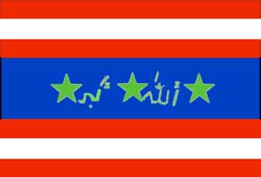 If the Bush administration gets its way, the only thing left in the state of Iraq by July that isn't coloured with neo-conservative philosophy will be the Iraqi flag.