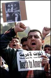 Most Iraqis hated Saddam Hussein. Most Iraqis hate the USA occupiers. Nothing has changed with Saddam?s capture.