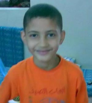 Mamoun Aldam, twelve years old, murdered by the state of Israel