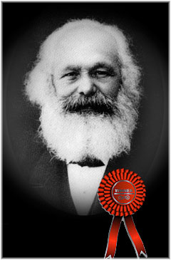 Karl Marx, aged 63