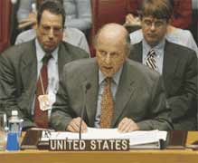 USA Ambassador to the UN, John Negroponte