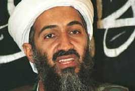 Osama bin Laden is a symbol of resistance for oppressed Muslims. He has abandoned an easy life, for a mission to resist the aggression, iniquity and injustice that the people of Islam suffer under USA imperialism.