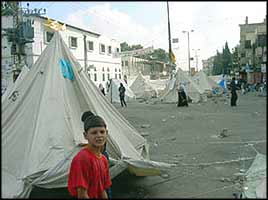 Hundreds of thousands of refugees from Israeli aggression have been living in tents in Rafah and elsewhere for generations. In recent weeks, the numbers in Rafah have dramatically risen.