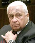 Friend of the USA, Ariel Sharon. Israel's laws grant special privileges to anyone in the world who is Jewish, over and above those of long-time Arab residents, and bars democratic rights from those who think the country should not be a Jewish state.