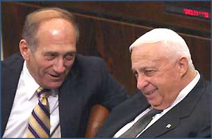 Sharon and Olmert could share their private joke at the time, but as great statesmen, they could not tell the world the truth about their Great Plan.