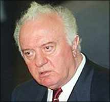 As Foreign Minister during the last days of the USSR, Eduard  Shevardnadze was a key player in the ?perestroika? process that ended the cold war.