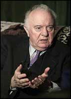 Not even a pliant attitude to the war against Iraq was enough to save Shevardnadze from becoming a victim of the 'New American Century'.