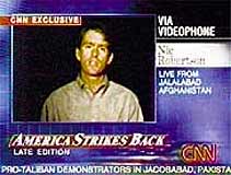 Ever since 9/11 TV news in the USA has almost universally wrapped its pro-war messages in the Stars and Stripes.