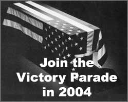 How many more wont be around to celebrate another election 'victory' for George Bush this November?